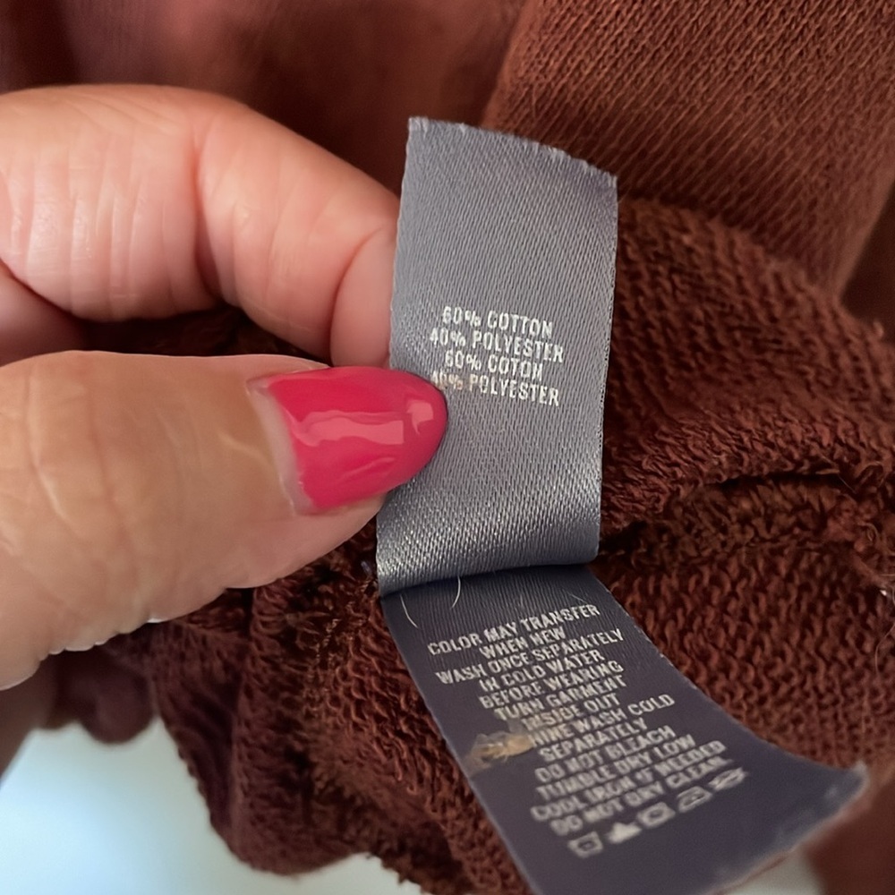 Aerie Rust Sweater Sz. Small - Picture 4 of 5